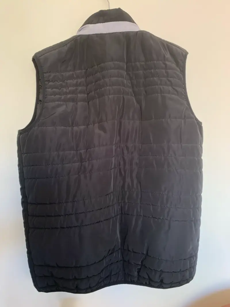 Chaleco acolchado negro para hombre FSP - 2