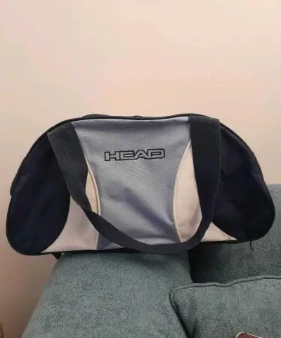 Bolso deportivo Head azul y gris - miniatura 1