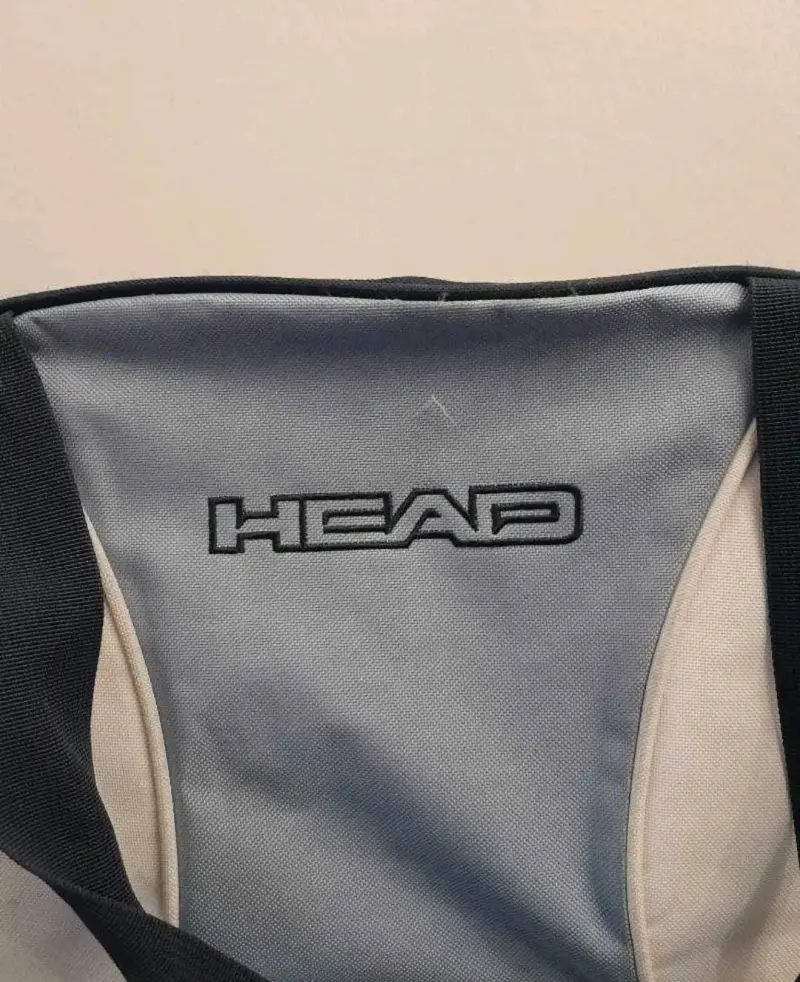 Bolso deportivo Head azul y gris - 2