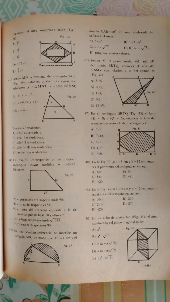 Libro Geometría Curso de Matemática Elemental Tomo III y IV - 3