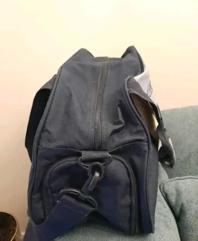 Bolso deportivo Head azul y gris - miniatura 4
