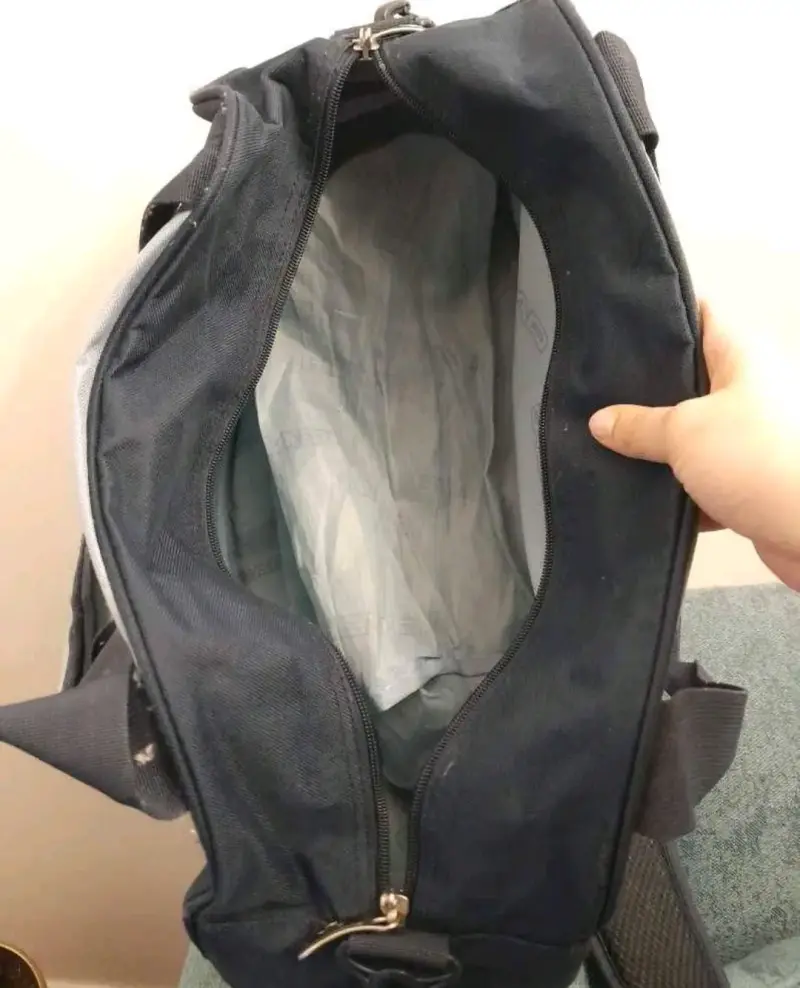 Bolso deportivo Head azul y gris - 6