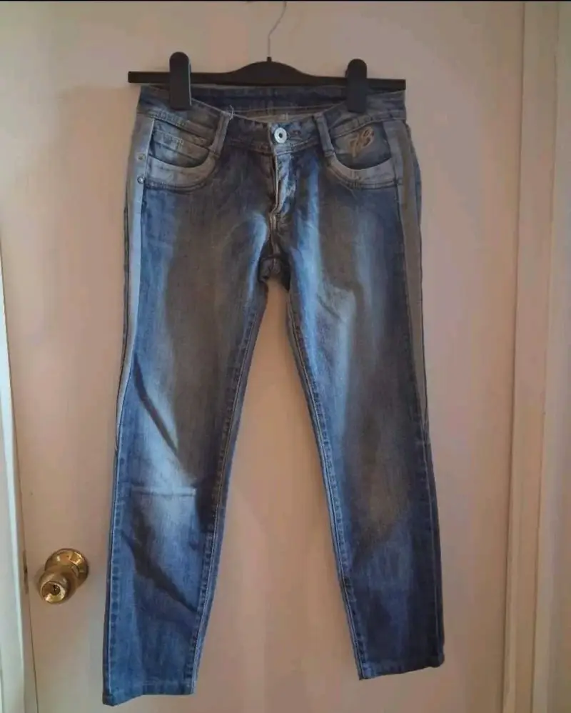 Jeans azul claro para mujer Seventy Three - 1