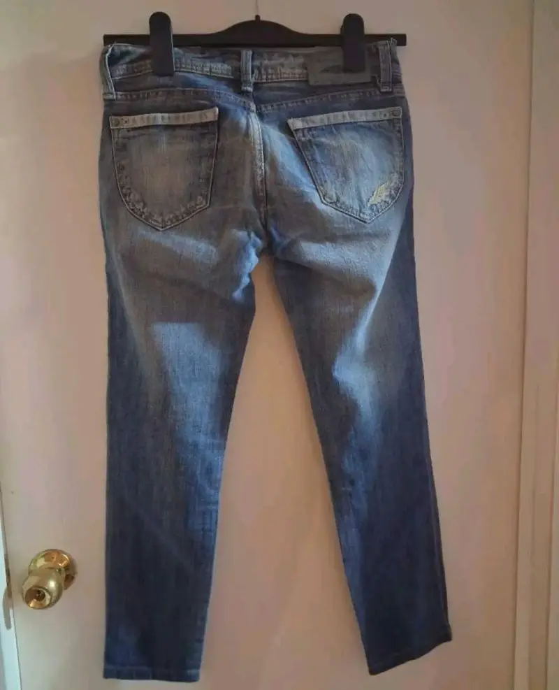 Jeans azul claro para mujer Seventy Three - 2