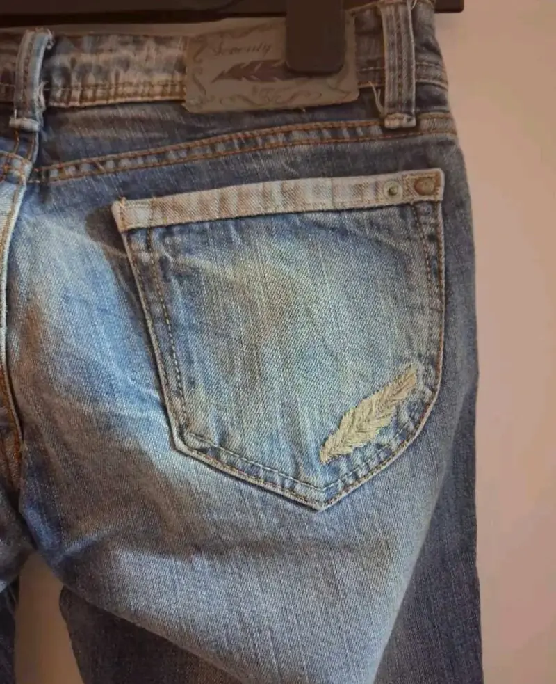 Jeans azul claro para mujer Seventy Three - 3