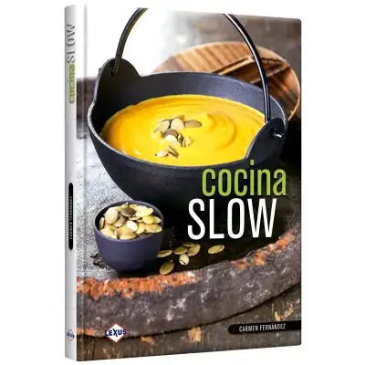 Libro Cocina Slow de Carmen Fernández - miniatura 1