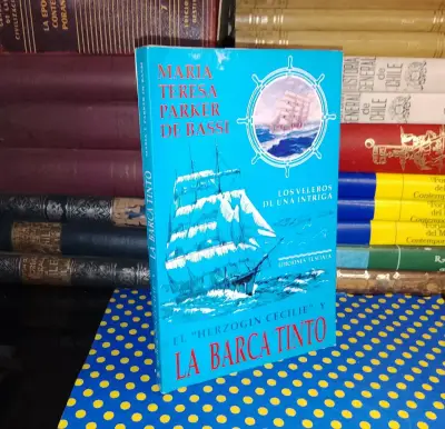 La Barca Tinto - Maria Teresa Parker de Bassi - miniatura 1