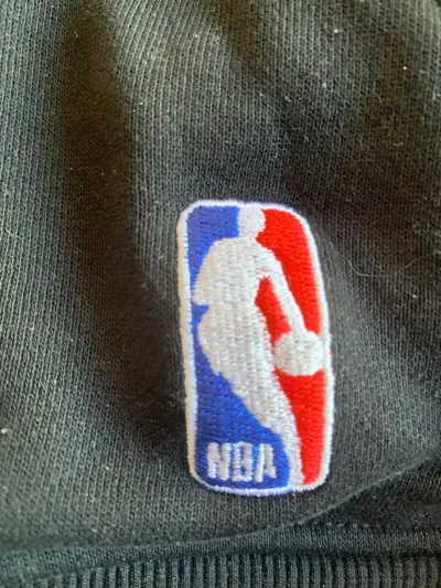 Polerón Lakers NBA negro con capucha - miniatura 2