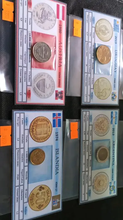 Monedas de Colección por unidad o set - miniatura 1