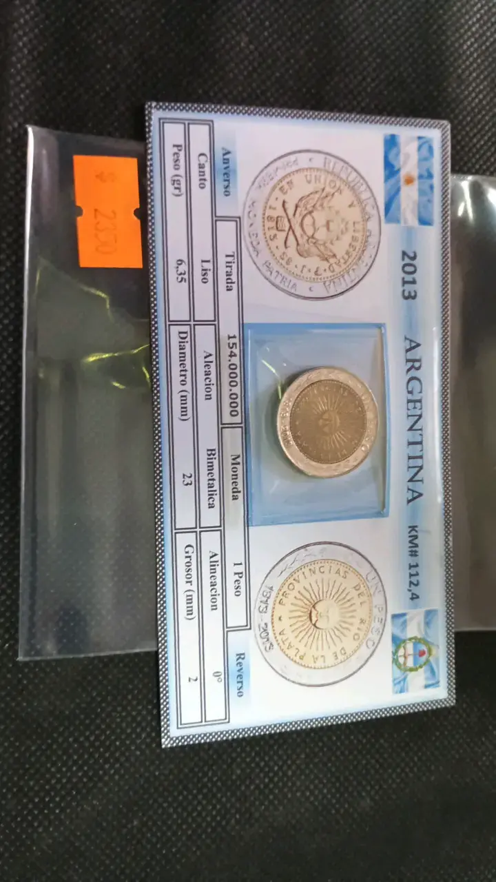 Monedas de Colección por unidad o set - 4