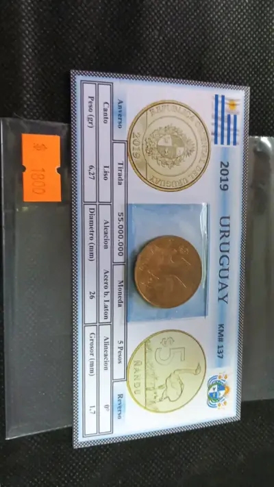 Monedas de Colección por unidad o set - miniatura 5