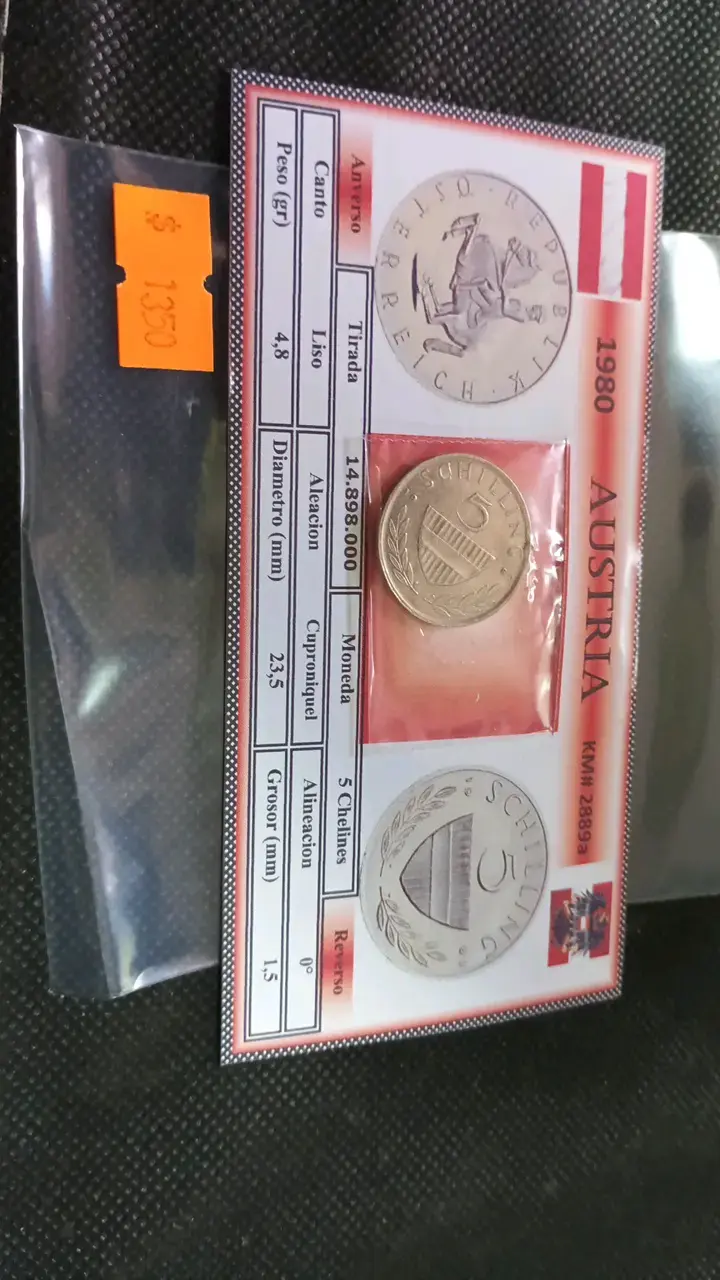 Monedas de Colección por unidad o set - 6