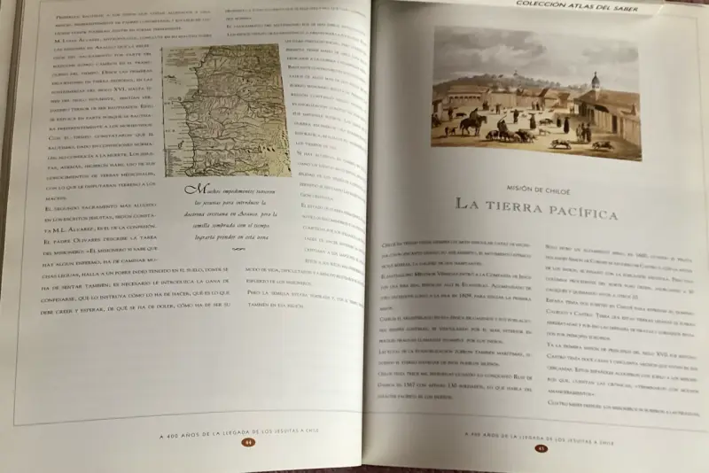Libro 'A 400 Años de la Llegada de los Jesuitas a Chile' - 3