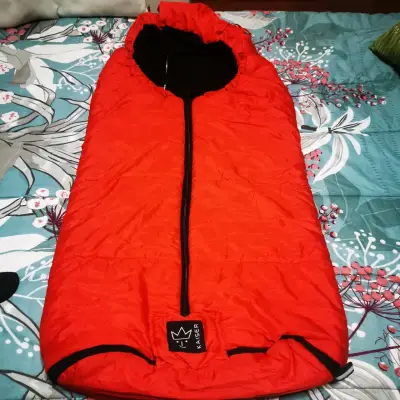 Saco de dormir para bebé rojo Kaiser - miniatura 1