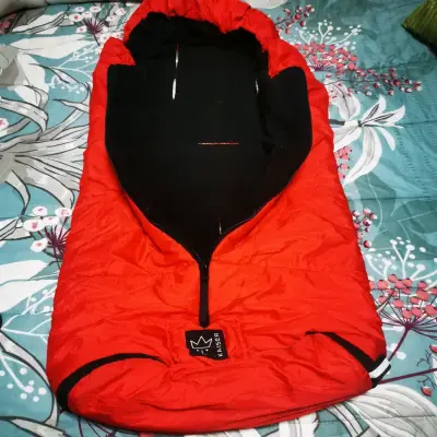 Saco de dormir para bebé rojo Kaiser - miniatura 2