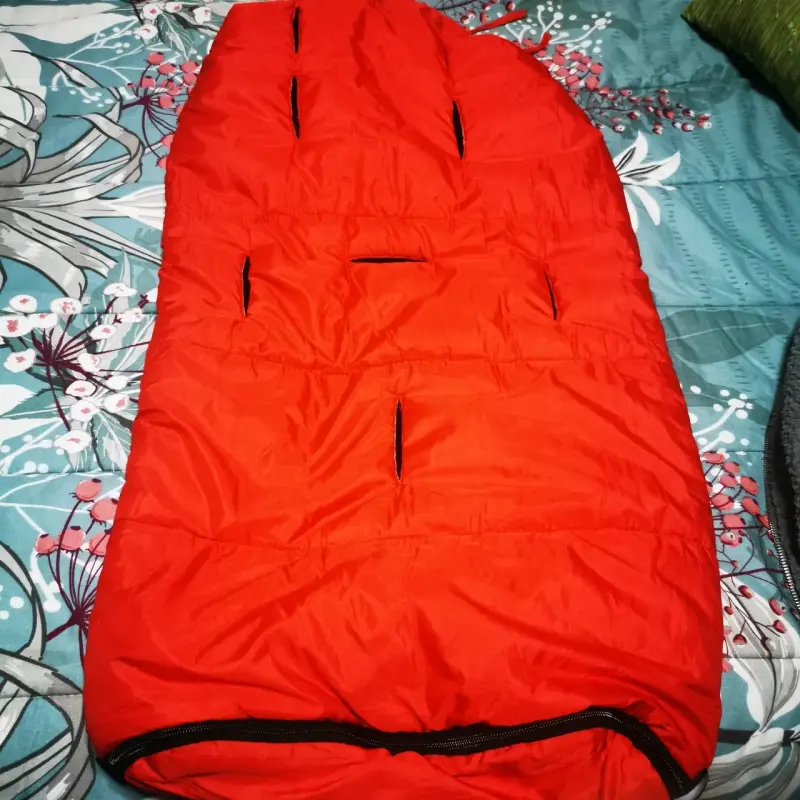 Saco de dormir para bebé rojo Kaiser - 3