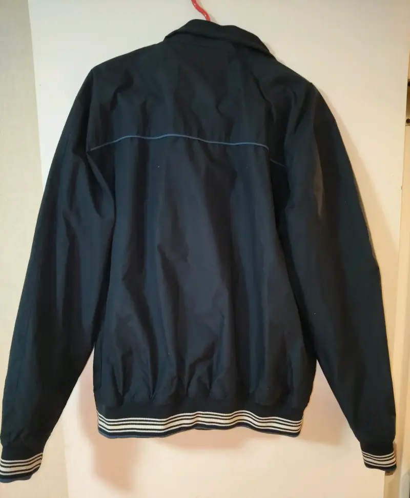 Chaqueta negra de pana Icono TradeMark - 2