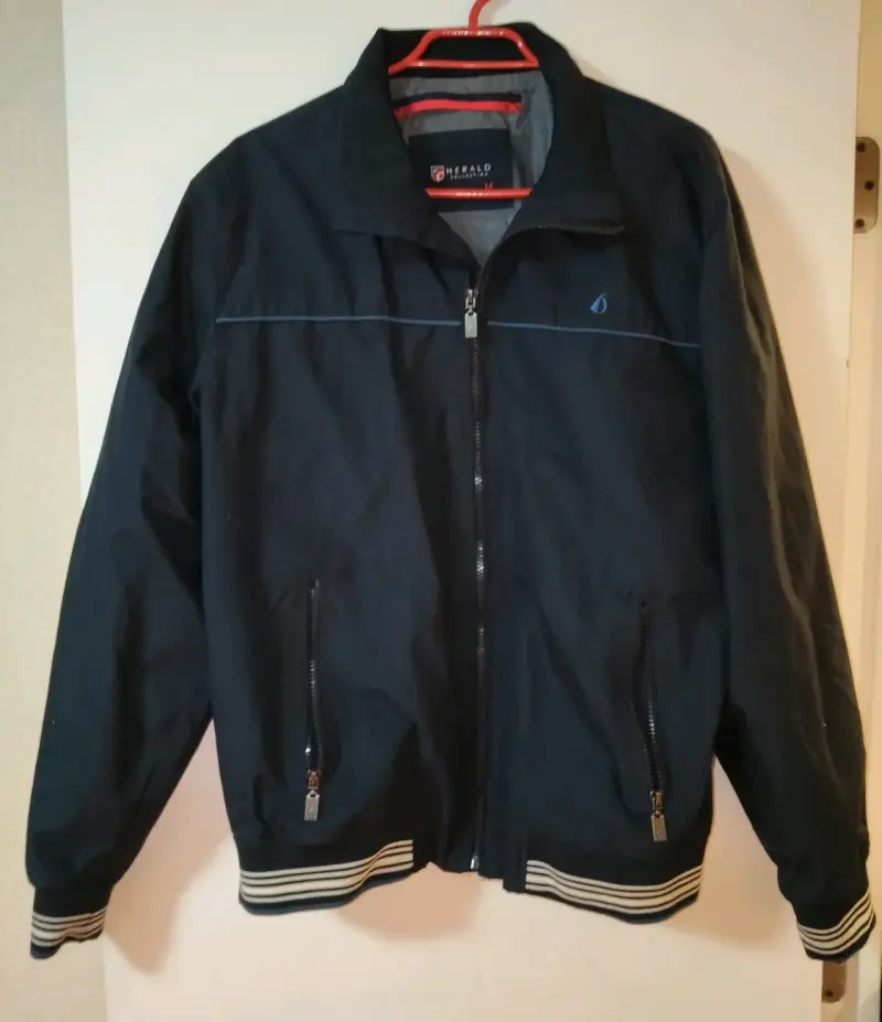 Chaqueta negra de pana Icono TradeMark - 3