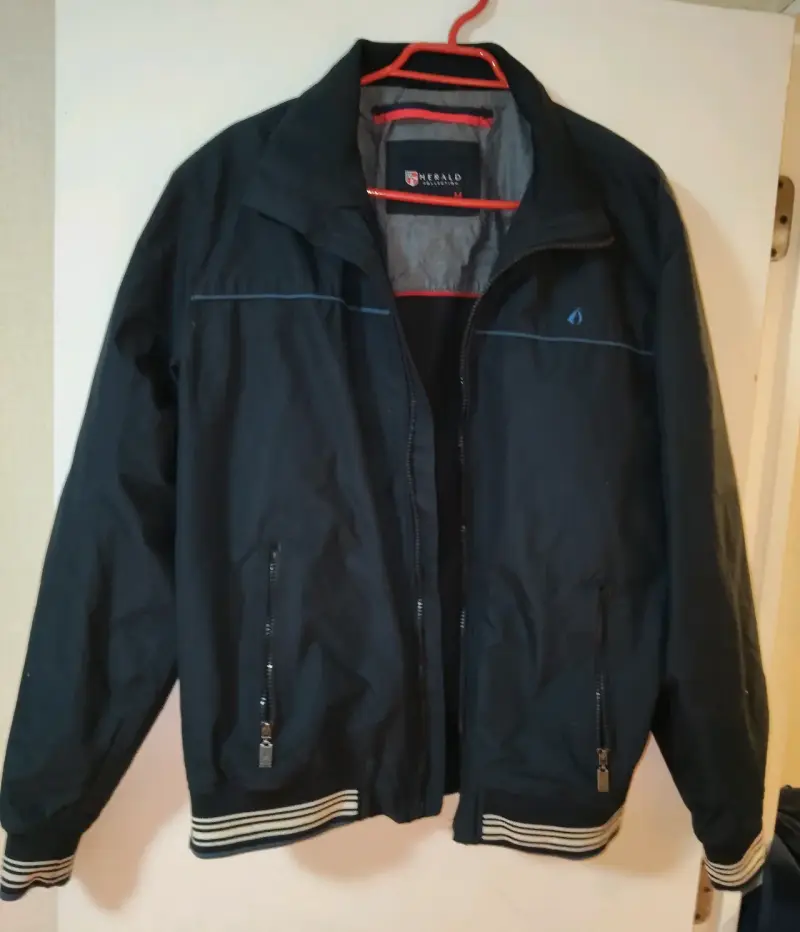 Chaqueta negra de pana Icono TradeMark - 5