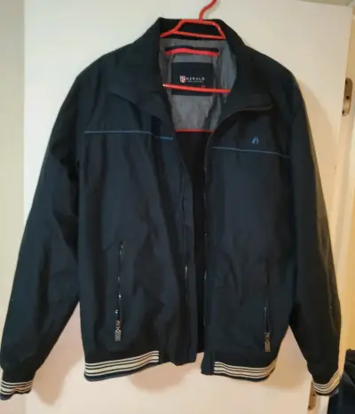 Chaqueta negra de pana Icono TradeMark - miniatura 5