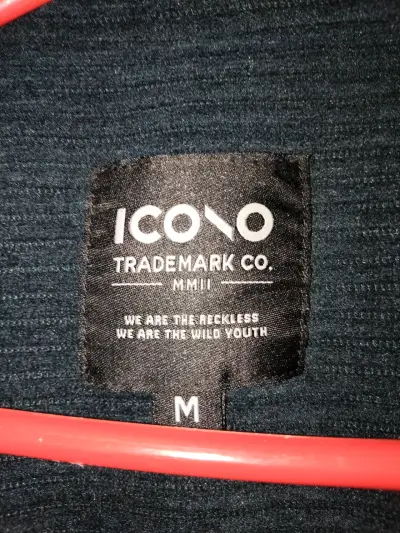 Chaqueta negra de pana Icono TradeMark - miniatura 6