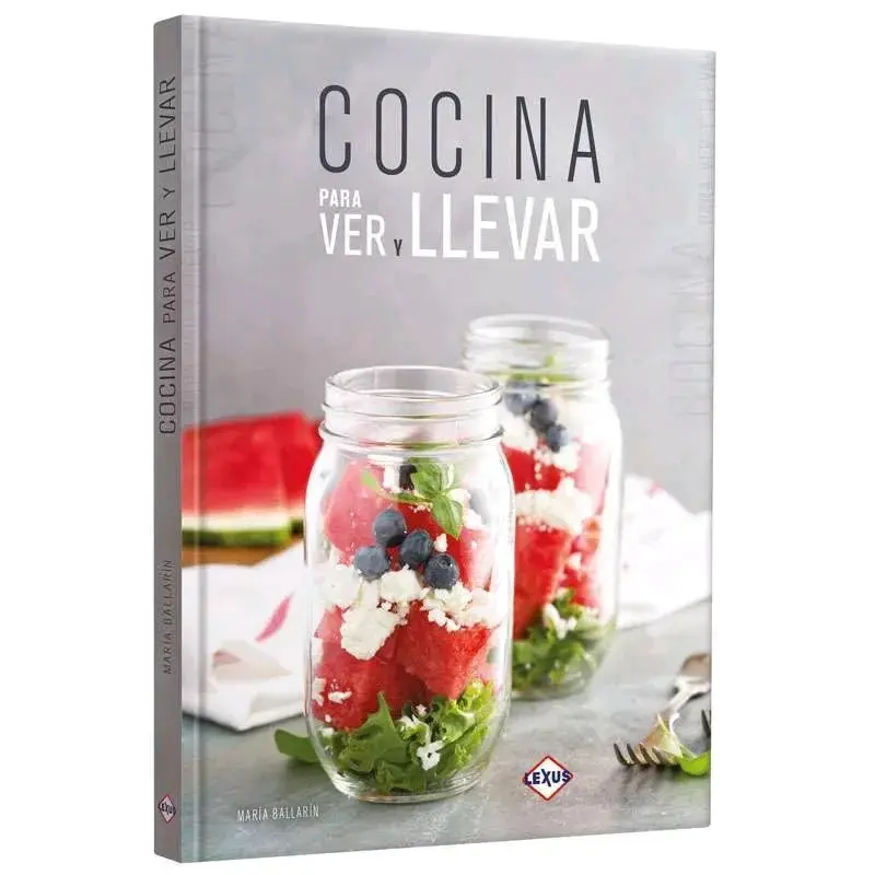 Libro Cocina Para Ver y Llevar de María Ballarín - 1
