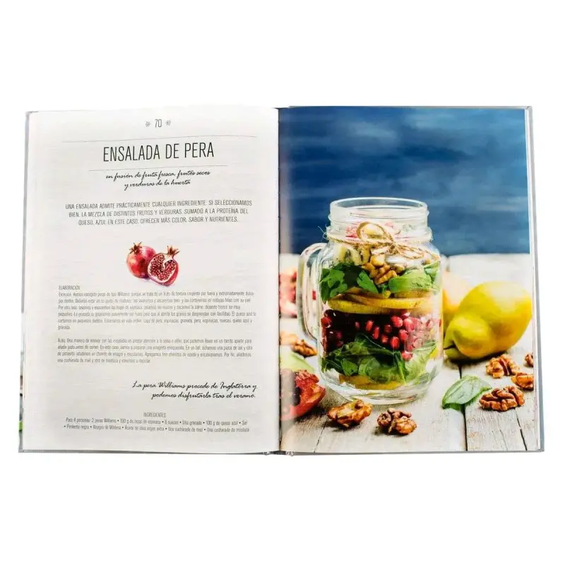Libro Cocina Para Ver y Llevar de María Ballarín - 3