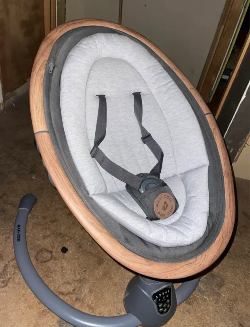 Silla mecedora para bebé Maxi-Cosi con control de velocidad - 2