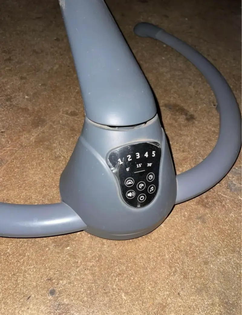 Silla mecedora para bebé Maxi-Cosi con control de velocidad - 3