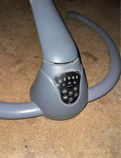 Silla mecedora para bebé Maxi-Cosi con control de velocidad - miniatura 3