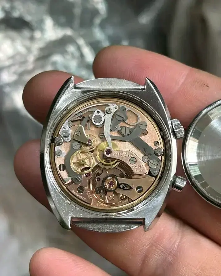 Reloj Omega Chronostop Genève Vintage - 2