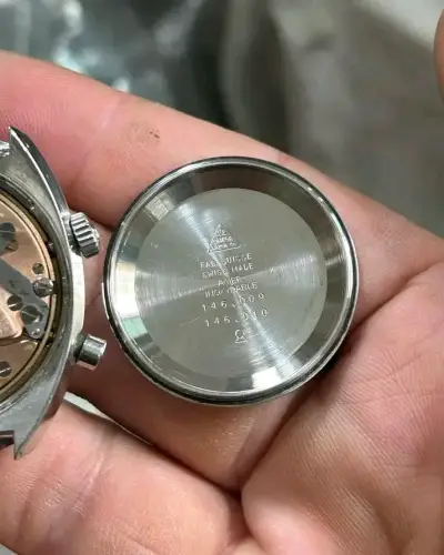 Reloj Omega Chronostop Genève Vintage - miniatura 3