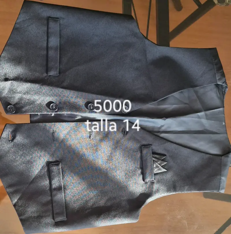 Chaqueta Cueca negro