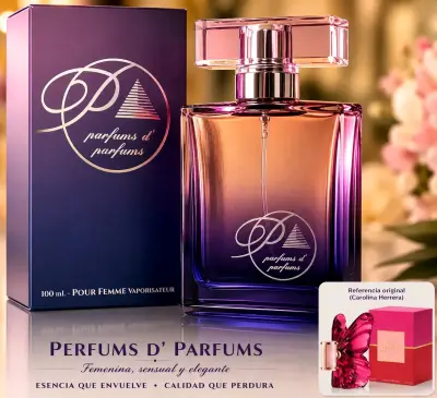 Perfume Parfums d' Parfums 100 ml para mujer - miniatura 1