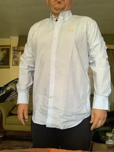 Camisa La Martina blanca premium easy iron - miniatura 2