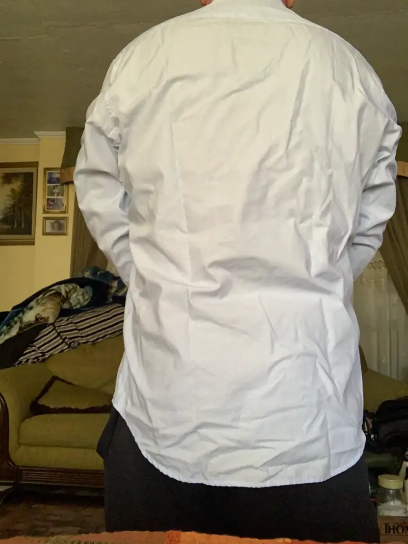 Camisa La Martina blanca premium easy iron - 3