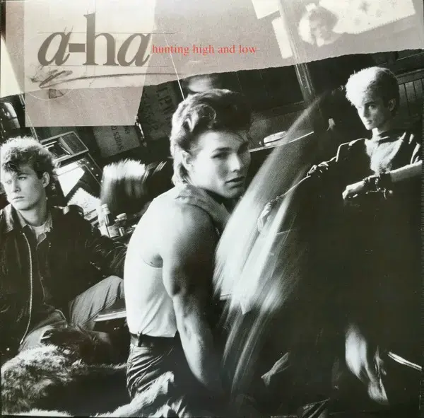 Vinilo A-ha Hunting High and Low - 2