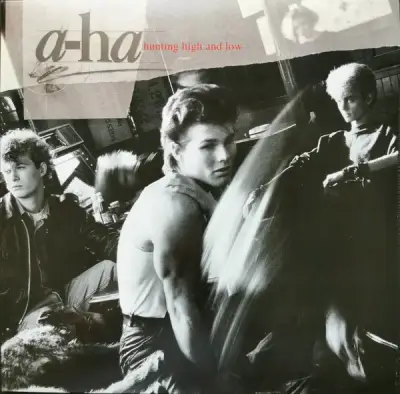 Vinilo A-ha Hunting High and Low - miniatura 2