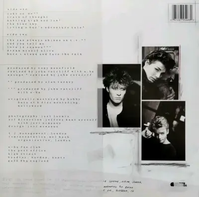 Vinilo A-ha Hunting High and Low - miniatura 3