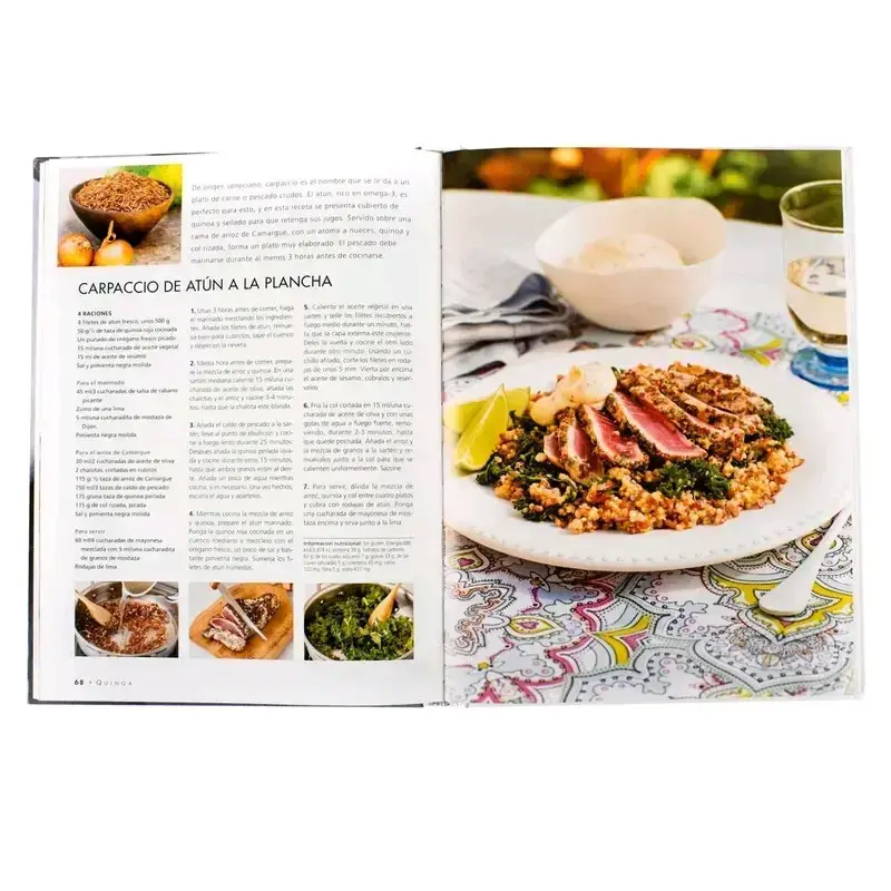 Libro de recetas Quinoa de Penny Doyle - 2