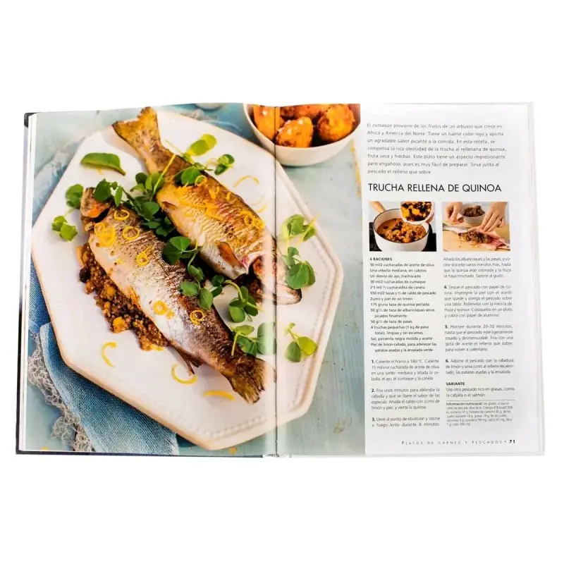 Libro de recetas Quinoa de Penny Doyle - 3