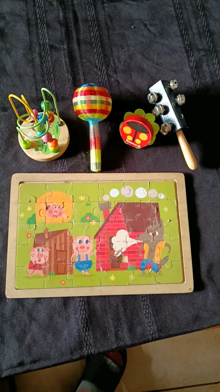 Set de Juguetes Educativos para Niños