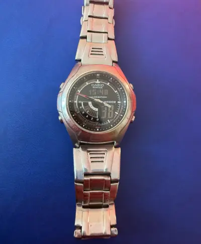 Reloj Casio Edifice  Countdown timer - miniatura 1