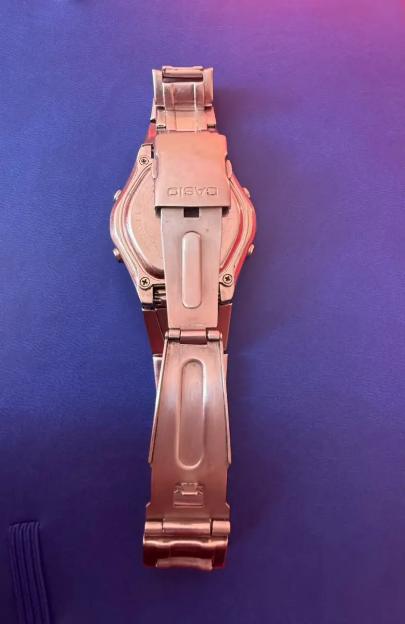 Reloj Casio Edifice  Countdown timer - 2