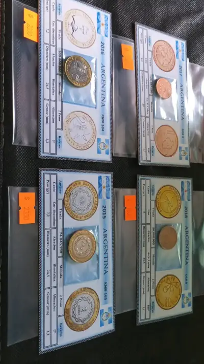 Monedas de Argentina 2015-2018 - miniatura 1