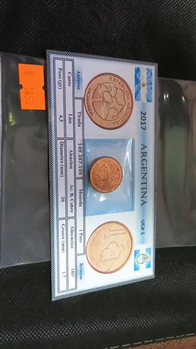 Monedas de Argentina 2015-2018 - miniatura 5