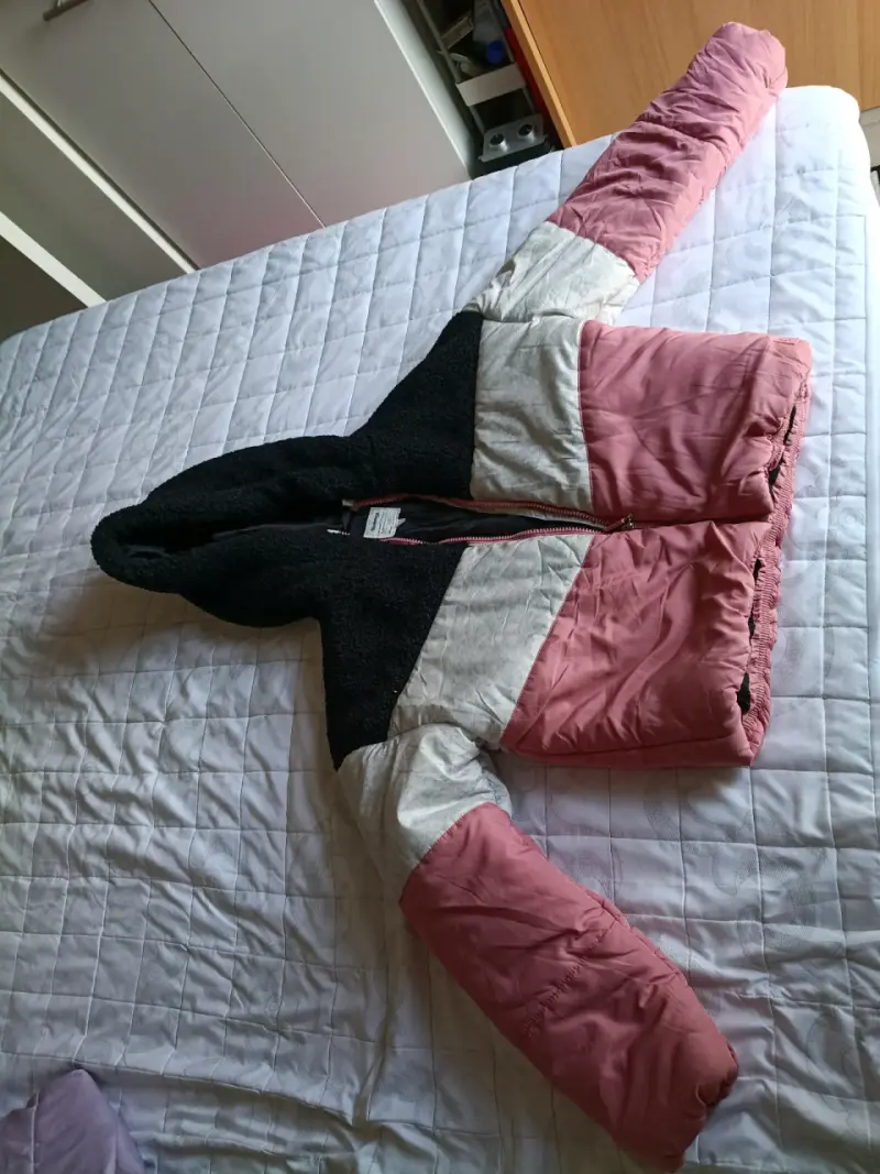 Lote de parkas; polerones niña - 5