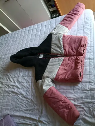 Lote de parkas; polerones niña - miniatura 5