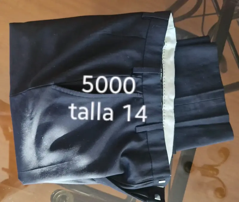 Pantalón de Cueca