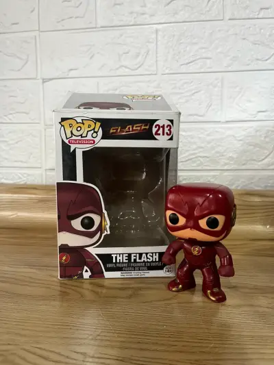 Figura Funko Pop The Flash 213 - miniatura 1
